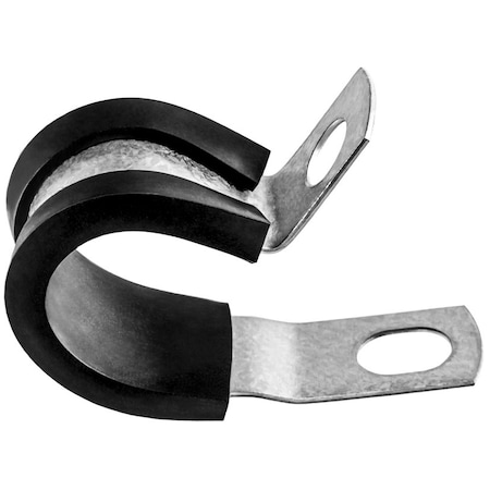 Auveco 1 IN STEEL CLAMP W/NEOPRENE JACKET, 10PK 20508